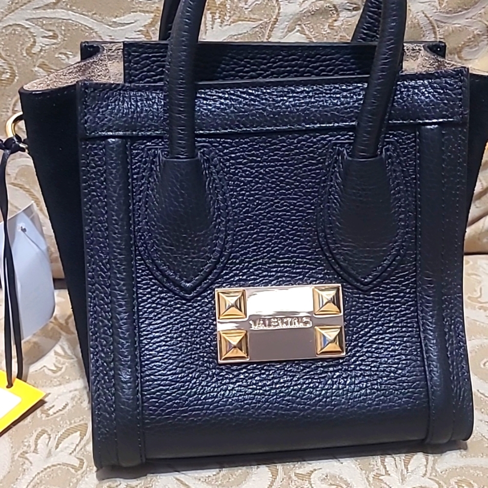 Valentino Eva leather tote handbag